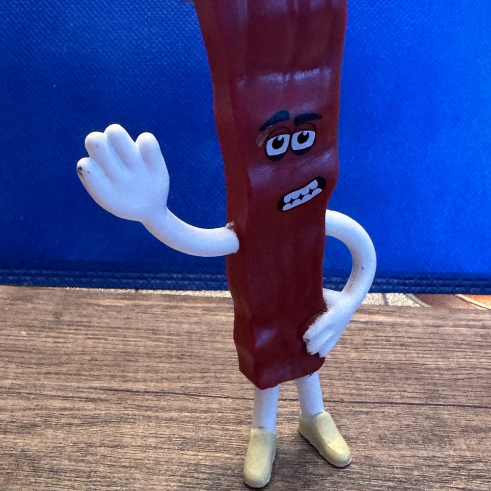Fun Character Doll with Red and White Colors